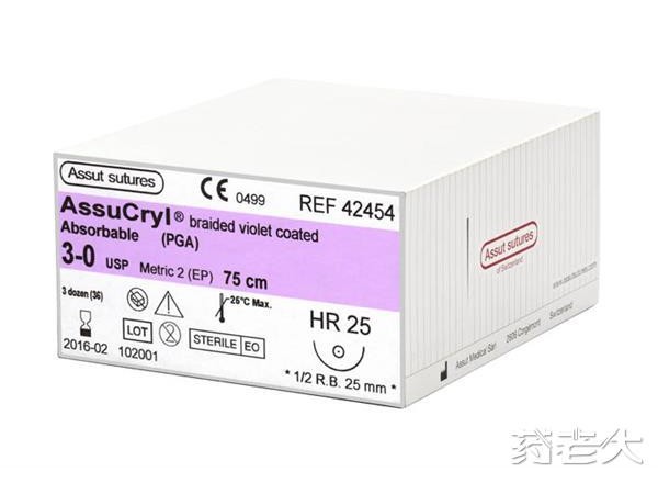 醫用可吸收性縫合線