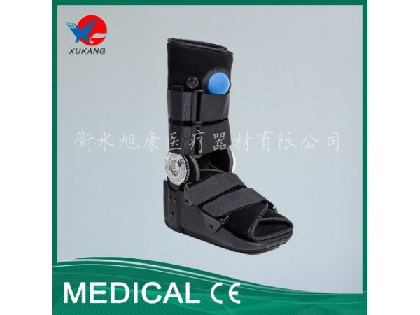旭康 助行鞋（低筒帶卡盤帶氣囊）足跟腱修復術后固定
