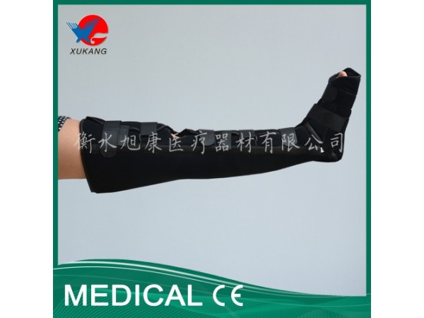 旭康 增強大腿超踝 小腿扭傷骨折后康復固定 輕便舒適