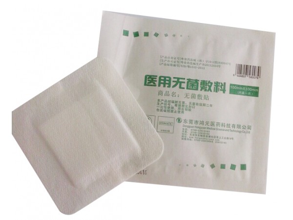 醫用無菌敷料（商品名：無菌敷貼）