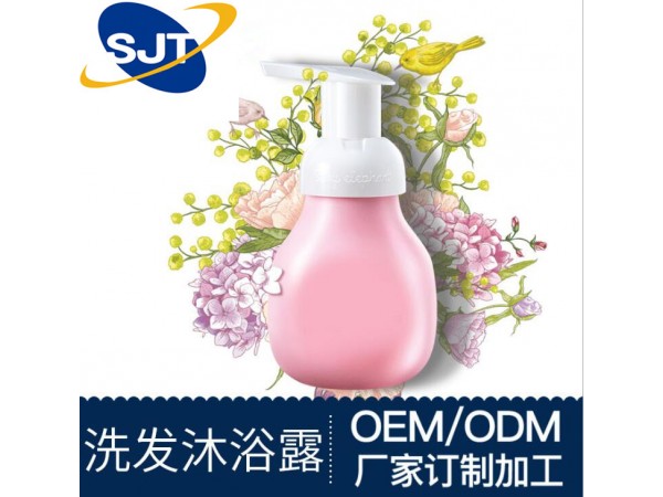 洗發水加工 洗衣液代工 沐浴露OEM加工