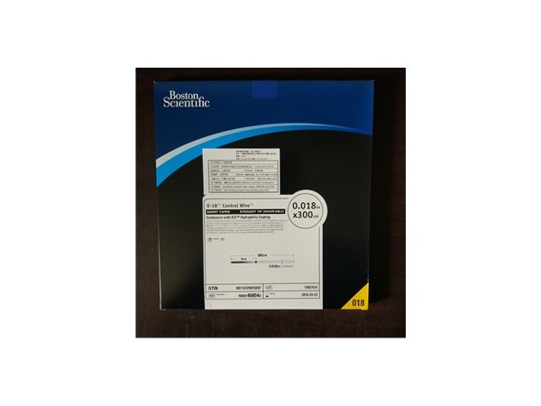 波科 可控導絲V-18 帶親水涂層 M001468540
