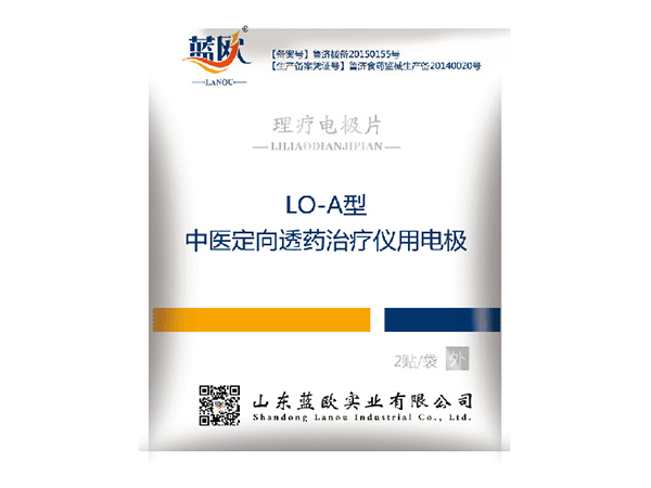 中醫定向透藥治療儀用電極