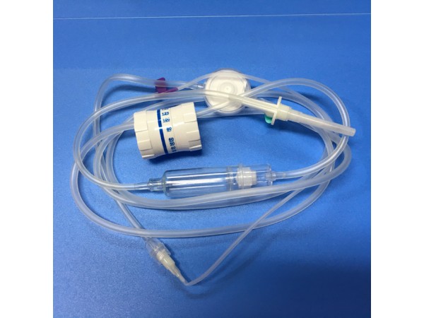 一次性使用自動止液輸液器 帶針（精密微量調節型）