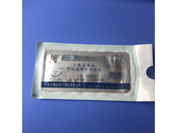 可吸收性醫用手術縫合線 膠原蛋白縫合線