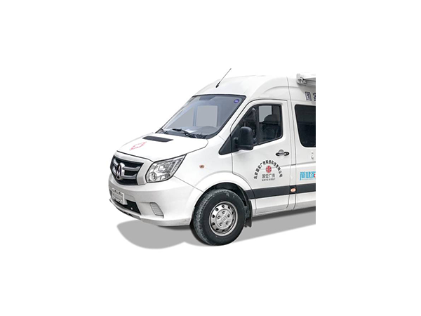 漸健 國家居民體質健康 公共衛生體檢車