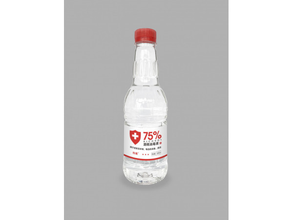 伶美牌75%醫用酒精消毒液