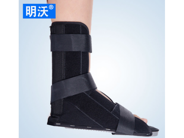 廠家供應成人兒童踝關節固定夾板腳踝固定鞋丁子鞋固定支具足托