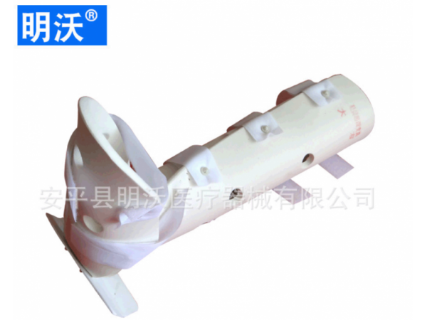 廠家供應脛腓超踝支具 小腿踝骨固定支具 小腿固定帶白色固定帶