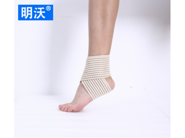 纏繞加壓透氣護踝 運動拉傷纏繞護踝 戶外自粘彈力護踝