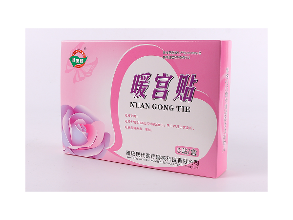 暖宮貼5貼裝/婦科醫保耗文號/敷料