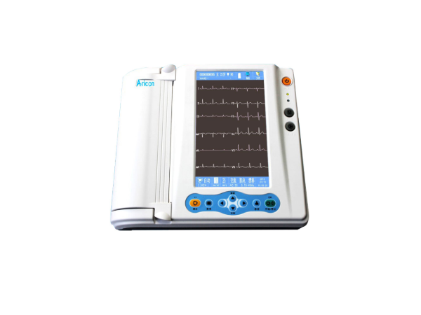 艾瑞康Aricon 數字式十二道心電圖機 ECG-12D