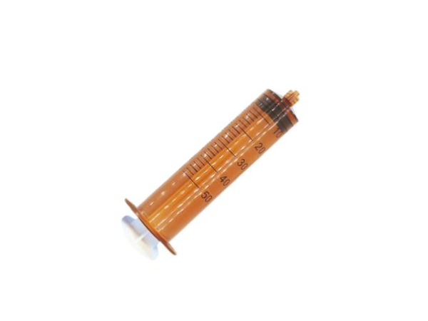 洪達HD避光配藥注射器50ml全塑1.6mm避光配藥型100