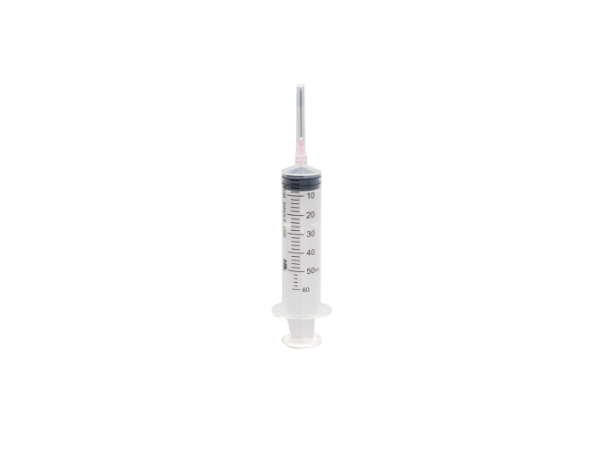 康德萊一次性無菌注射器帶針50ml30支/盒12盒/件