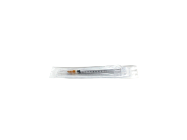 康德萊一次性無菌注射器1ml0.45mm全塑盒裝100支