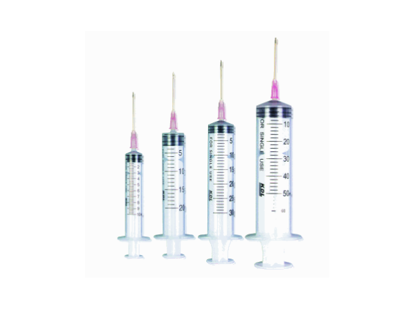 康德萊一次性注射器2ml 0.6mm全塑 盒裝 (100支)