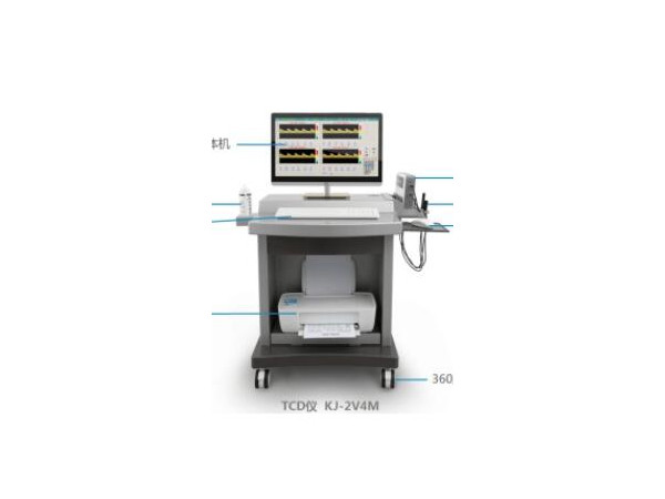 科進 KJ-2V4M 經顱多普勒血流分析儀