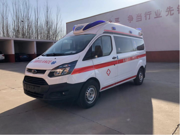 移動負壓救護車 全順V348 監護型單負壓救護車 負壓監護