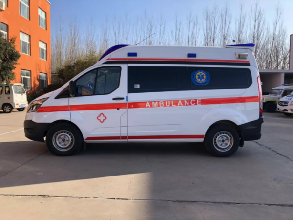 負壓救護車 全順V348 公共衛生負壓監護車