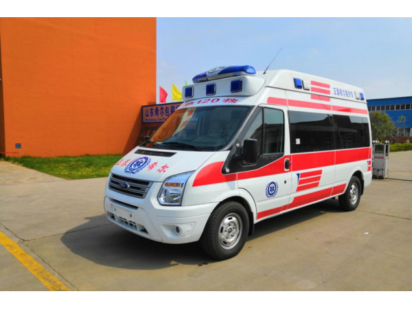 負壓監護車 V362 監護型 國六公共衛生負壓車 公衛負壓