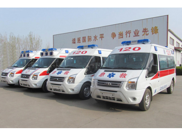 國六 全順V348 公衛基層信息化負壓監護車