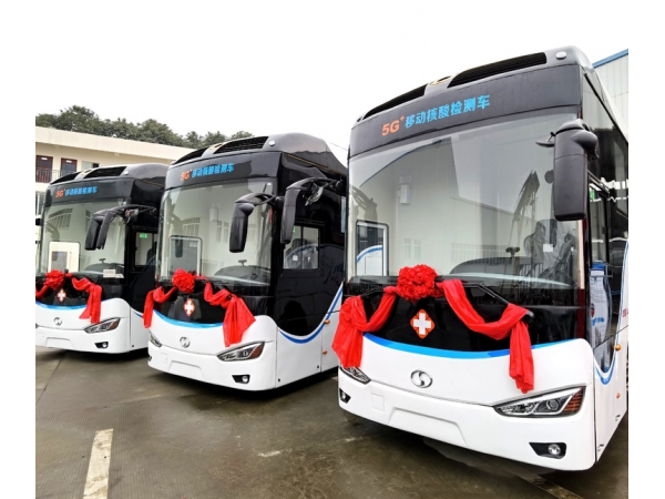 數字化核酸檢測采樣車 核酸檢測DR體檢車 廠家報價
