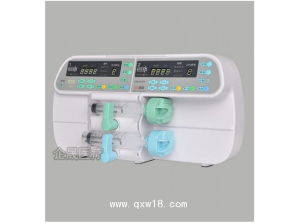 雙道微量注射泵 SN-50C6A 微電腦輸液泵