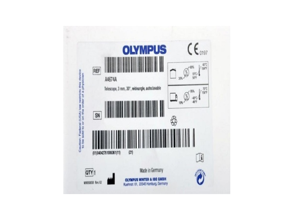 日本OLYMPUS奧林巴斯宮腔檢查鏡光學視管A4674A
