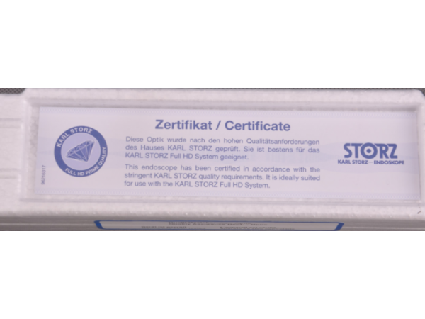 德國史托斯KARL STORZ內窺鏡26105FA