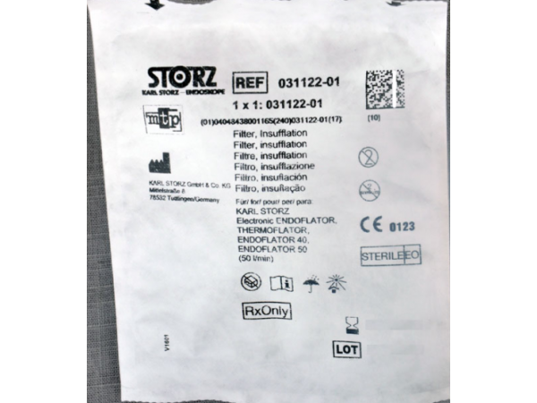 德國史托斯 KARL STORZ氣體過濾器031122-25