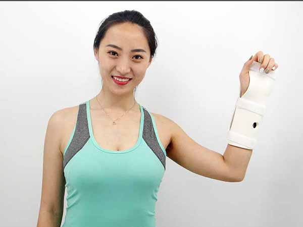 世康恒達 橈骨腕部支具 腕關節固定護具 直型手臂高分子支具