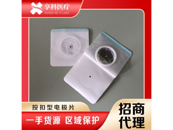 透藥電極片（按扣）