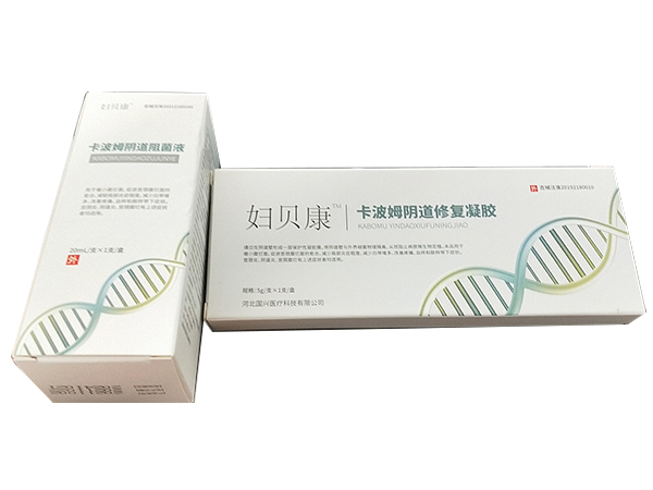 婦貝康卡波姆陰道修復凝膠