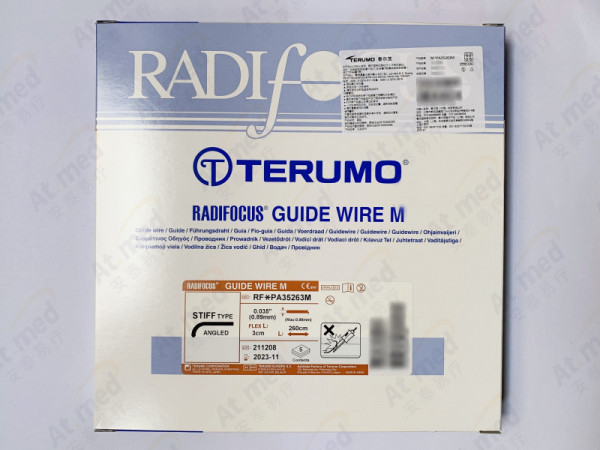 泰爾茂 超滑交換導絲 通用泥鰍導絲  RF*PA35263M