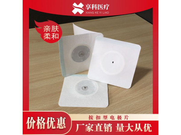 中醫透藥電極片（按扣）