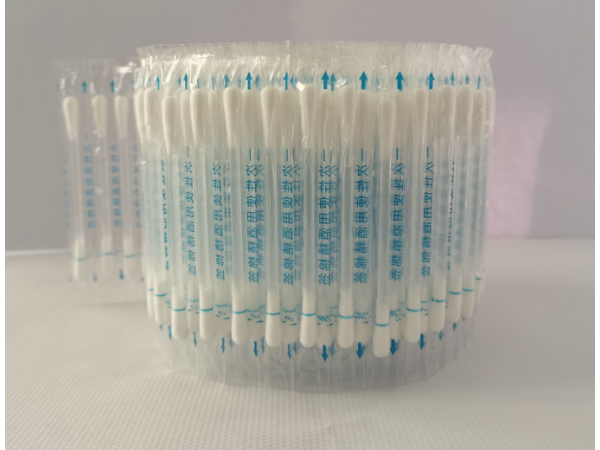 OEM貼牌代工/一次性使用酒精棉簽/消毒棉簽/醫用棉簽