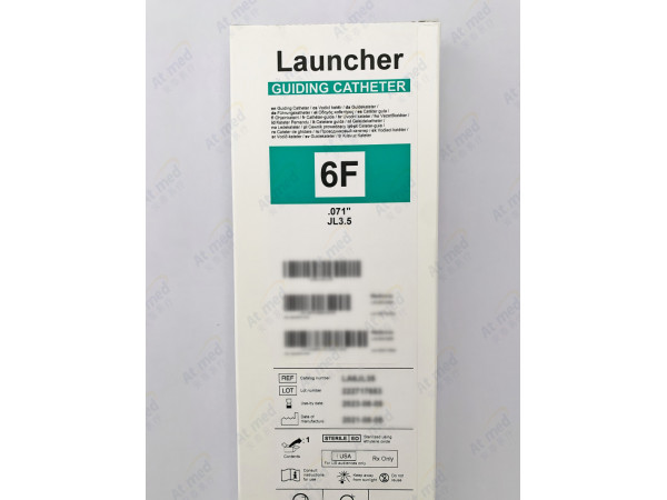 美敦力 心臟介入 導引導管JL35LA6JL35