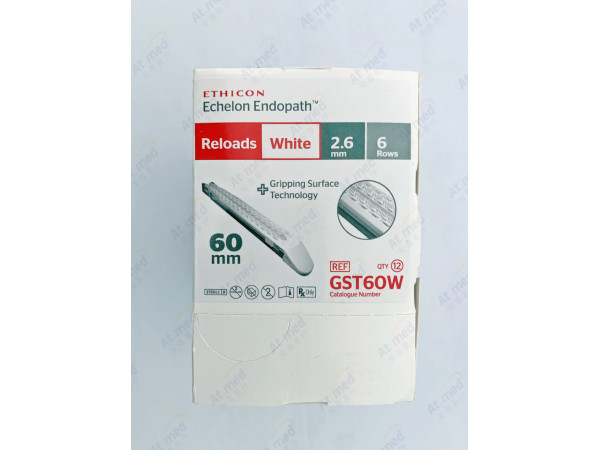 強生愛惜康 電動腔鏡直線型切割吻合器和釘倉 GST60W