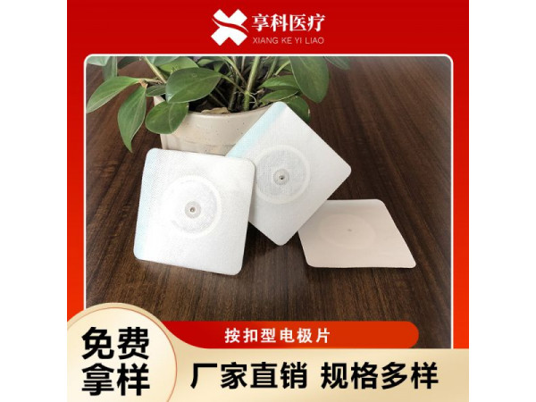 透藥理療電極（按扣）