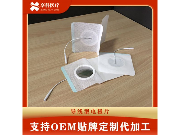 溫熱透化理療電極（導線）