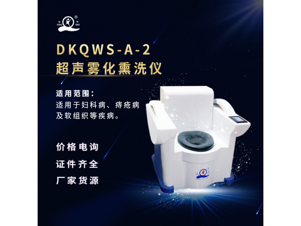 超聲霧化熏洗儀  生產廠家