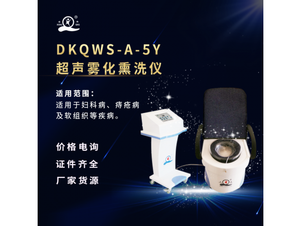 超聲霧化熏洗儀DKQWS-A-5Y型