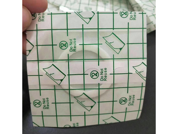 pu防水透氣貼 加膜加圈 進口壓敏膠粘性好防滲透