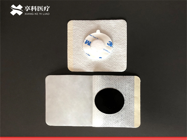 發熱隔物灸（隔鹽）