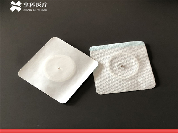 無紡布理療電極貼(按扣）
