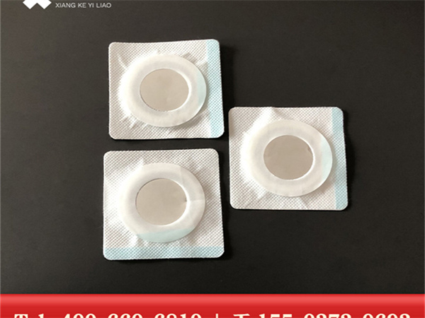 無紡布理療電極貼(導線）