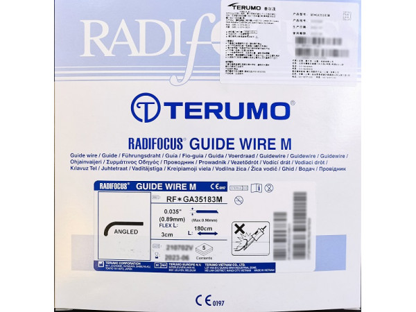 泰爾茂Terumo 超滑導絲 RF*GA35183M