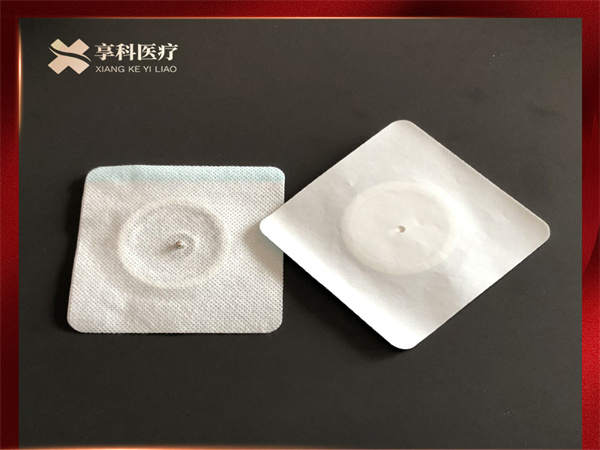 導入式理療電極片(按扣）