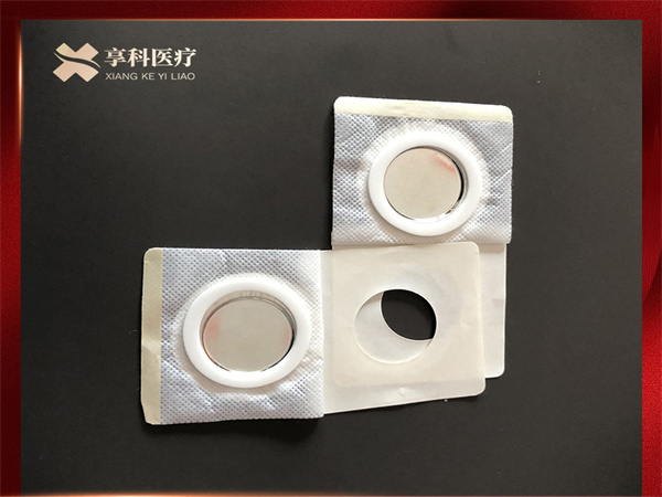 導入式理療電極片(磁碗）