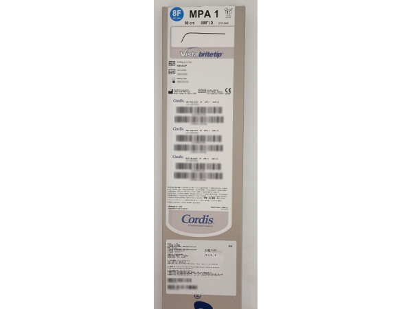 強生Cordis康蒂思8F MPA1 588-842P